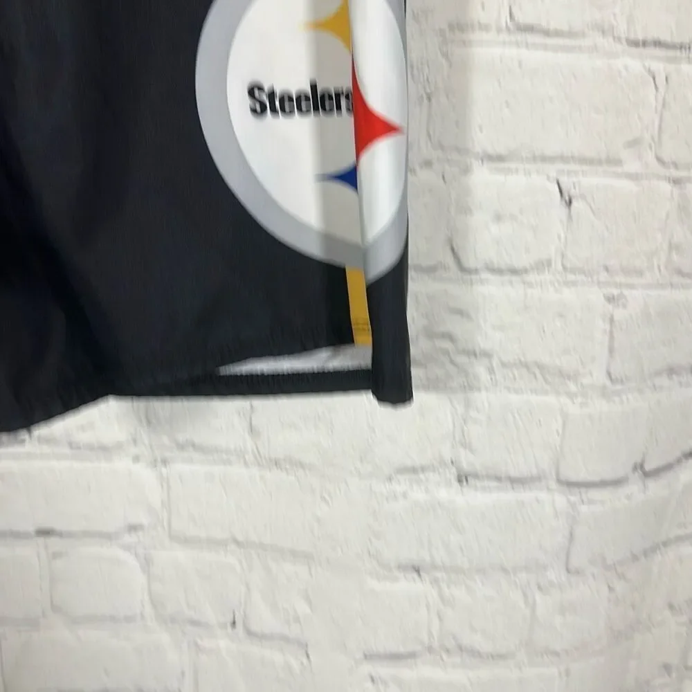 Quiksilver Pittsburgh Steelers Swim Trunks Board‎ Shorts Swimwear size 31
